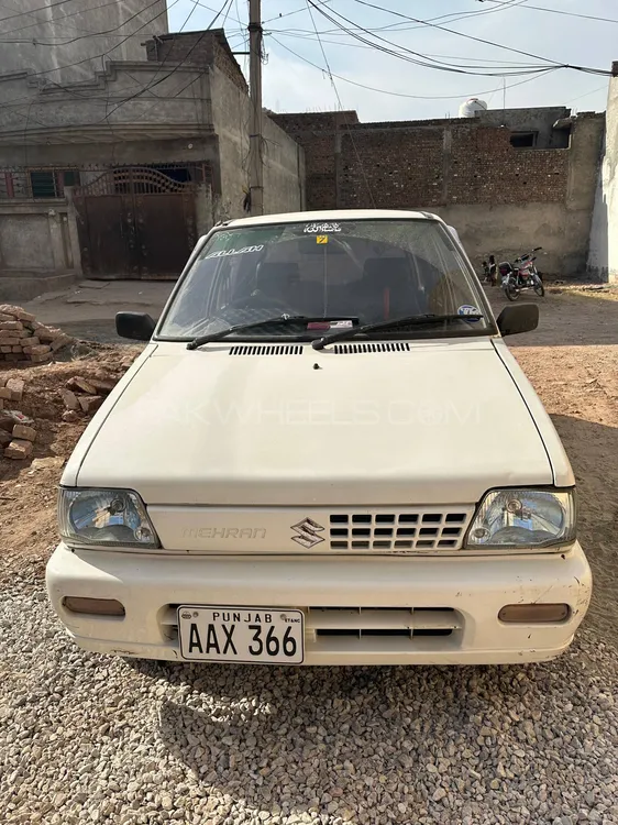 Suzuki Mehran 2018 for Sale in Islamabad Image-1