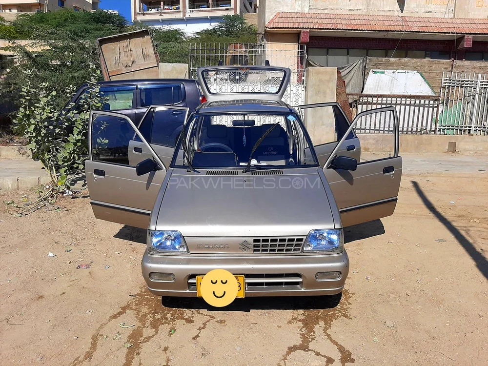 Suzuki Mehran 2018 for Sale in Karachi Image-1
