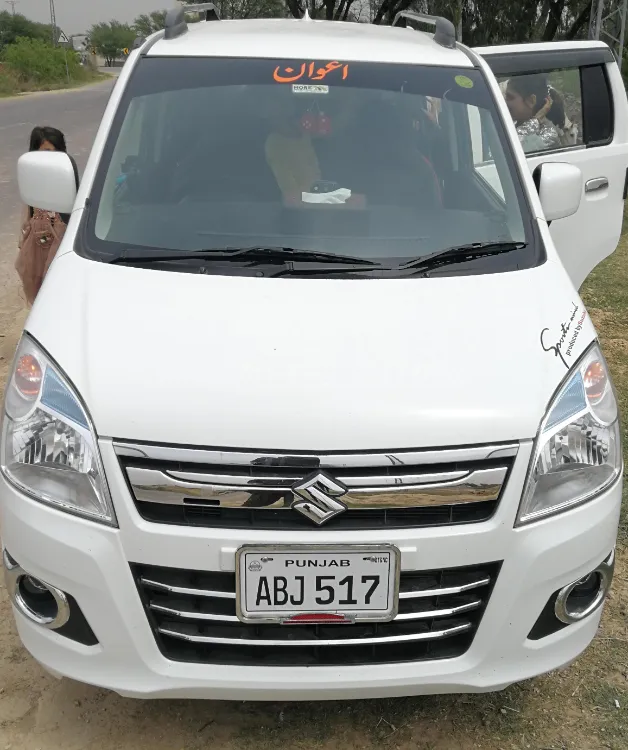 Suzuki Wagon R 2021 for Sale in Lahore Image-1