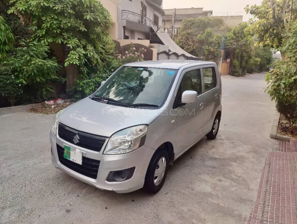 Suzuki Wagon R 2017 for Sale in Lahore Image-1