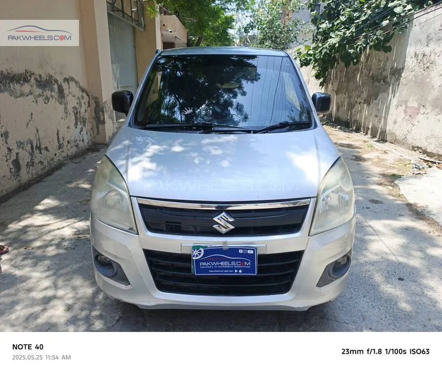 Suzuki Wagon R 2017 for Sale in Lahore Image-1