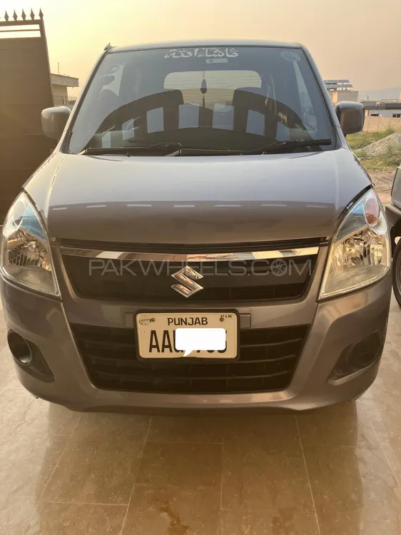 Suzuki Wagon R 2020 for Sale in Islamabad Image-1