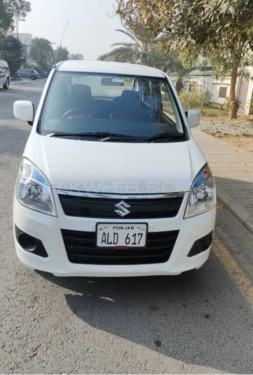 Suzuki Wagon R 2022 for Sale in Lahore Image-1