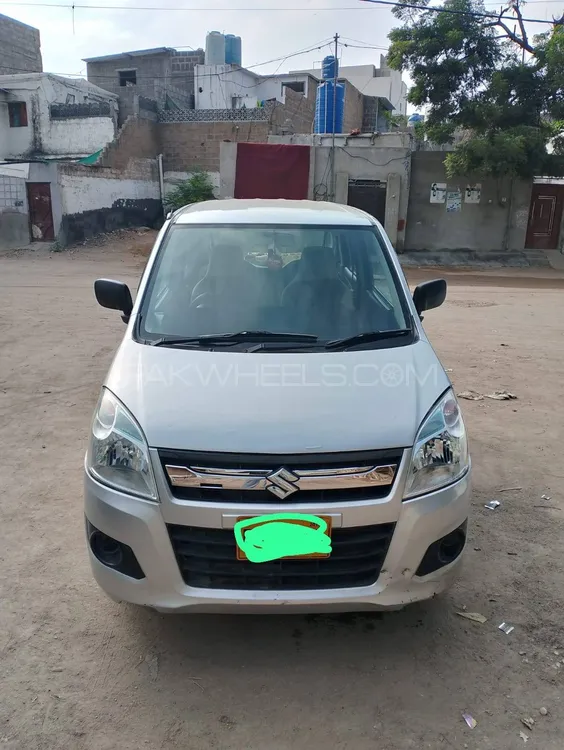 Suzuki Wagon R 2016 for Sale in Karachi Image-1