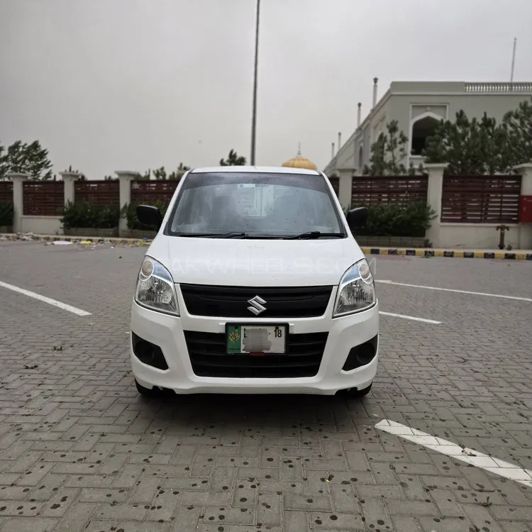 Suzuki Wagon R 2018 for Sale in Lahore Image-1