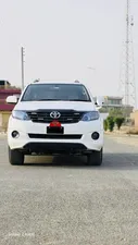 Toyota Fortuner TRD Sportivo 2015 for Sale