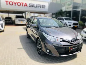 Toyota Yaris Sedan ATIV X CVT 1.5 2021 for Sale