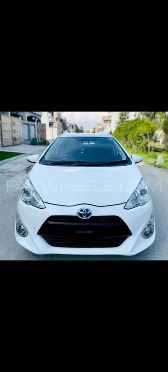 Toyota Aqua 2016 for Sale in Wah cantt Image-1