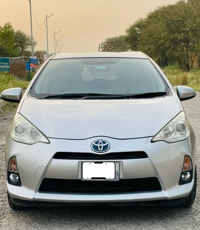 Toyota Aqua 2012 for Sale in Islamabad Image-1