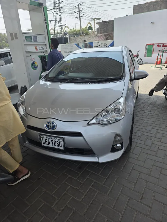 Toyota Aqua 2014 for Sale in Lahore Image-1