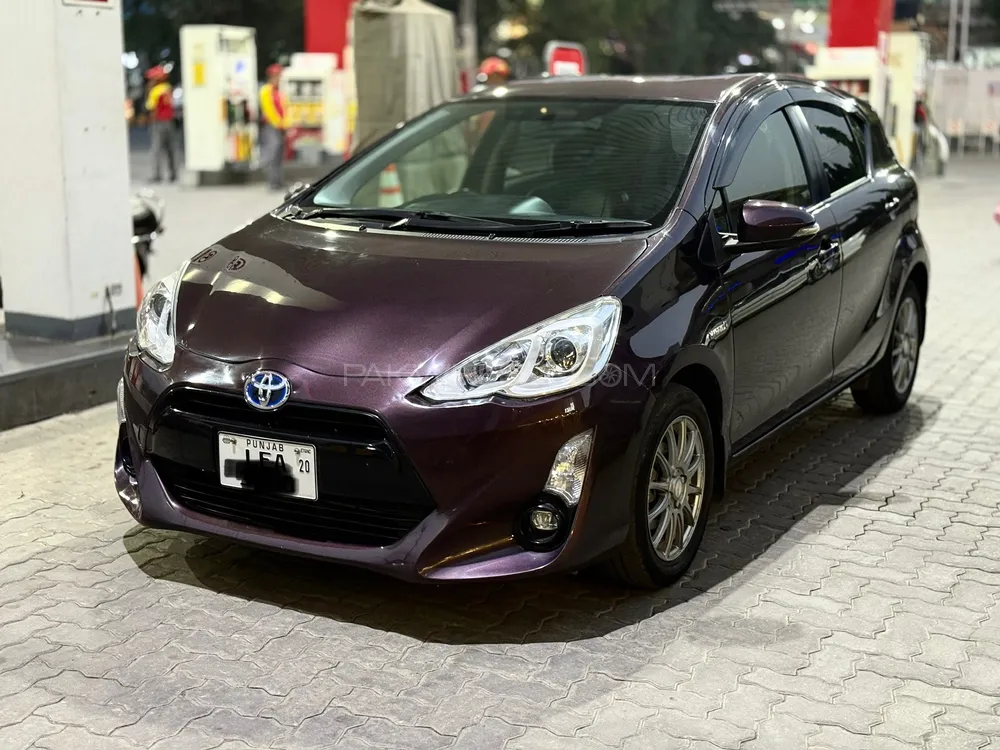 Toyota Aqua 2016 for Sale in Lahore Image-1