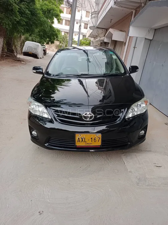 Toyota Corolla 2012 for Sale in Karachi Image-1