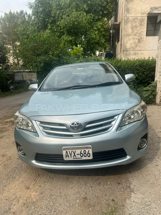 Toyota Corolla 2013 for Sale in Islamabad Image-1