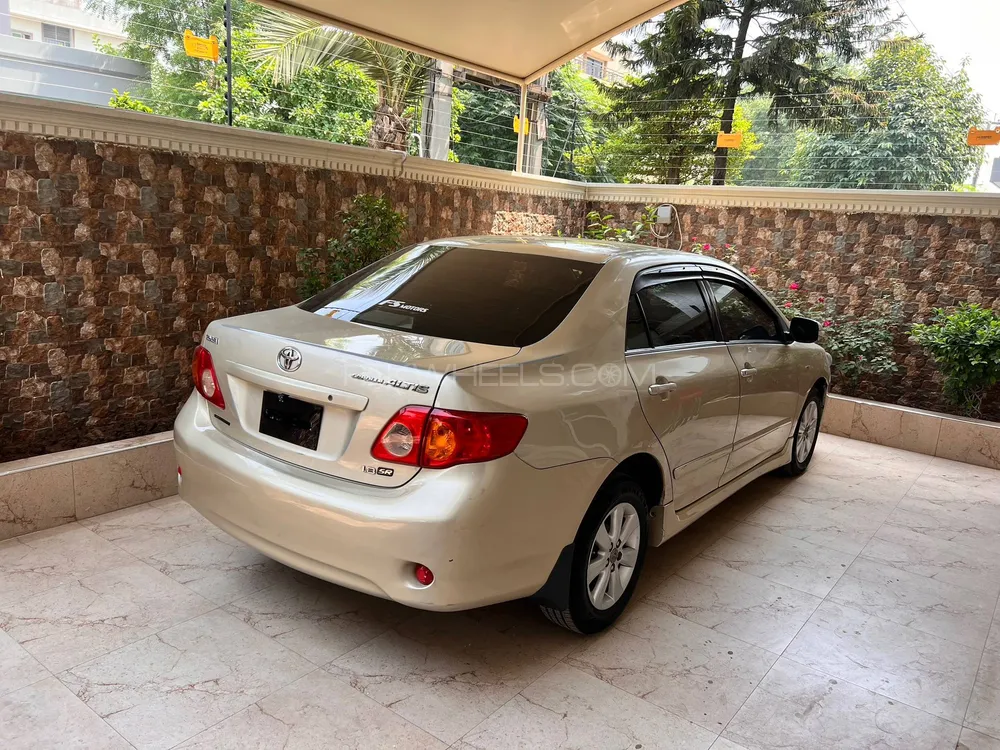 Toyota Corolla 2009 for Sale in Lahore Image-1