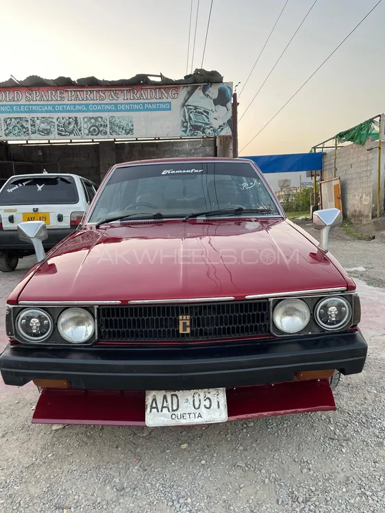 Toyota Corolla 1980 for Sale in Islamabad Image-1