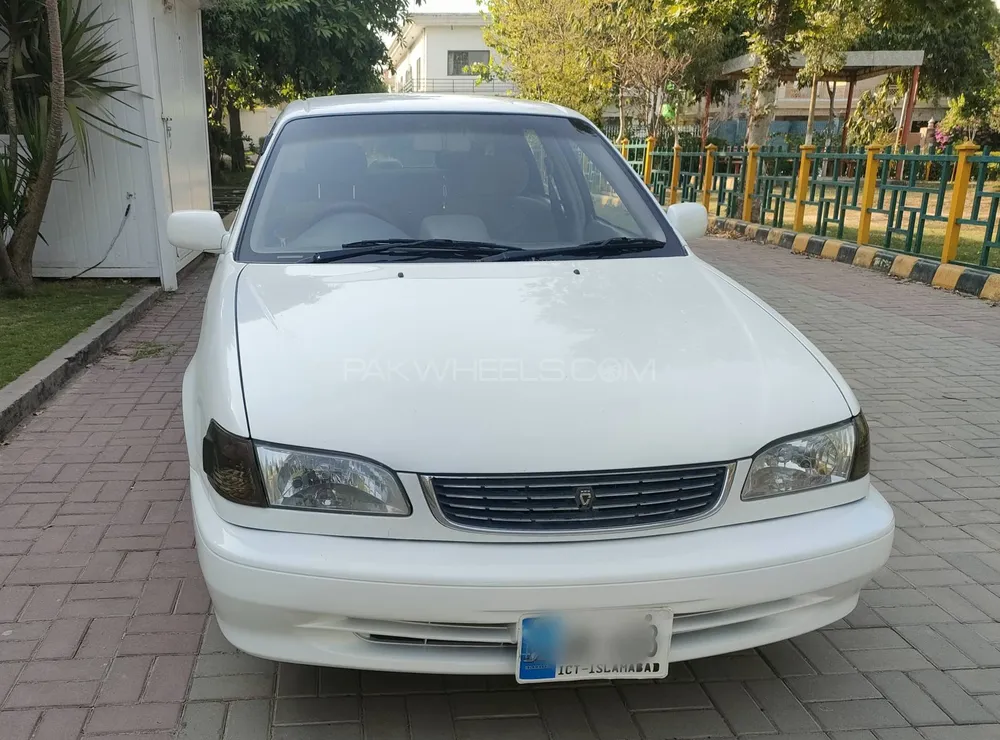 Toyota Corolla 2000 for Sale in Islamabad Image-1