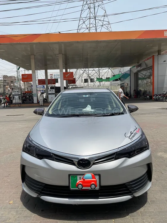Toyota Corolla 2019 for Sale in Lahore Image-1