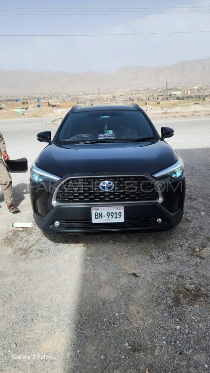 Toyota Corolla Cross 2024 for Sale in Quetta Image-1