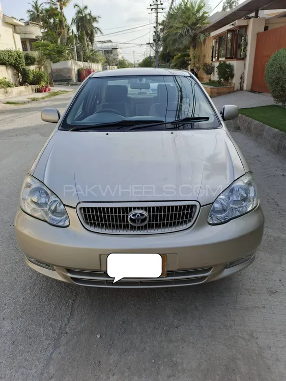 Toyota Corolla 2006 for Sale in Karachi Image-1
