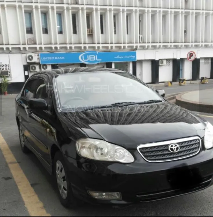 Toyota Corolla 2005 for Sale in Muzaffarabad Image-1