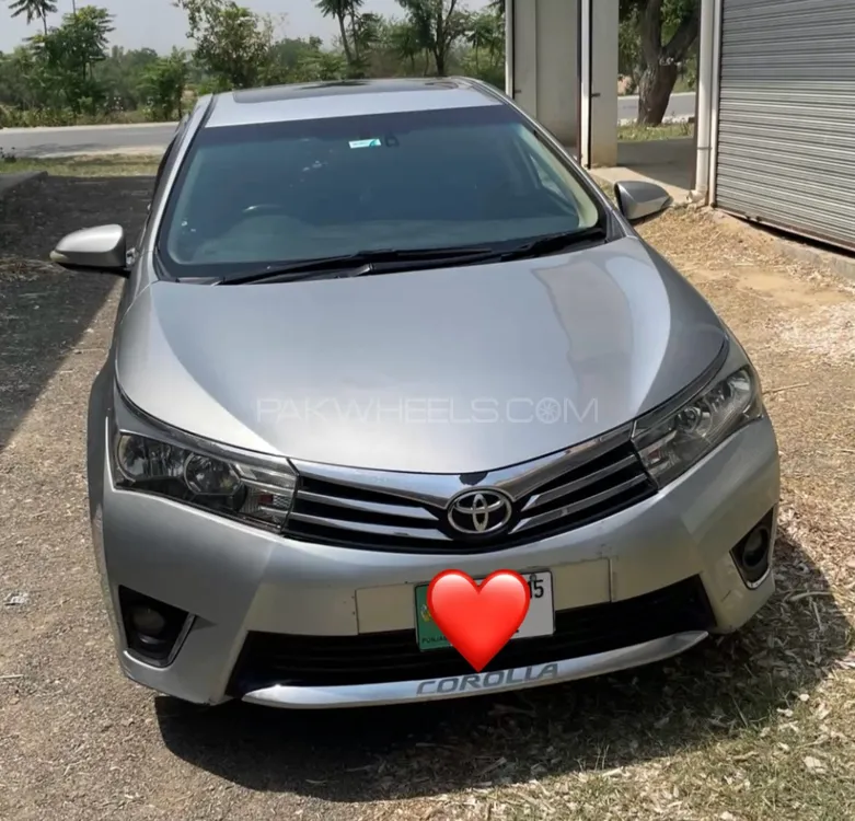 Toyota Corolla 2015 for Sale in Haripur Image-1
