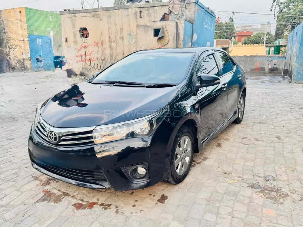 Toyota Corolla 2016 for Sale in Mirpur A.K. Image-1