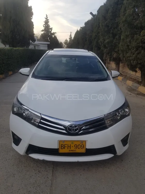 Toyota Corolla 2016 for Sale in Quetta Image-1