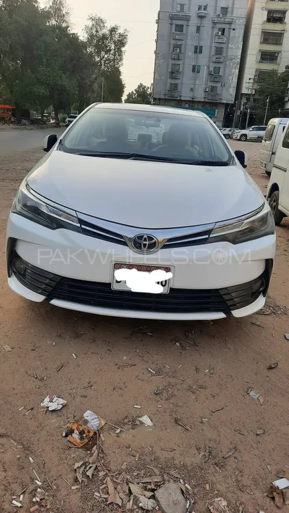 Toyota Corolla 2020 for Sale in Karachi Image-1