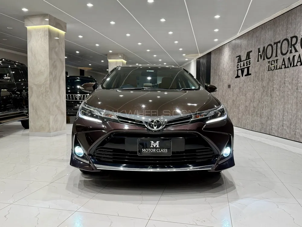 Toyota Corolla 2022 for Sale in Islamabad Image-1