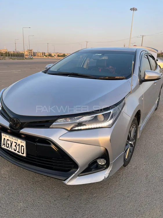 Toyota Corolla 2021 for Sale in Lahore Image-1