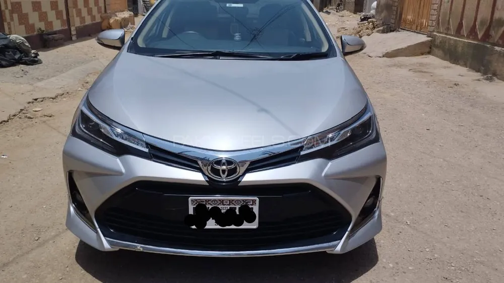 Toyota Corolla 2022 for Sale in Karachi Image-1
