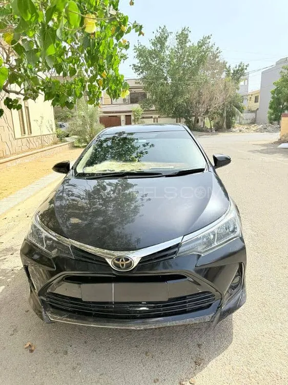 Toyota Corolla 2018 for Sale in Karachi Image-1