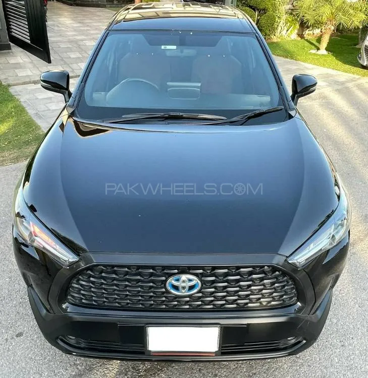 Toyota Corolla Cross 2021 for Sale in Lahore Image-1
