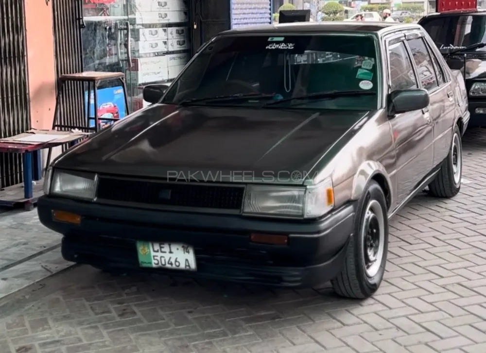 Toyota Corolla 1985 for Sale in Peshawar Image-1