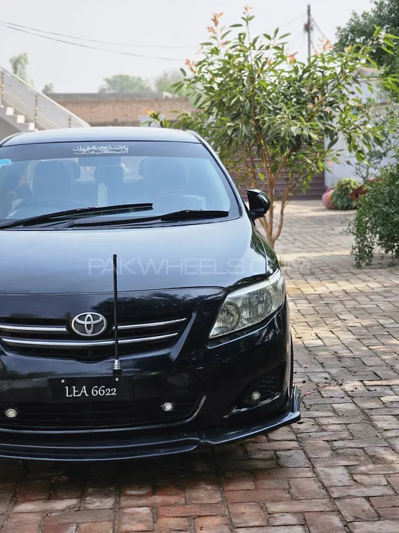 Toyota Corolla 2009 for Sale in Shahpur Saddar Image-1