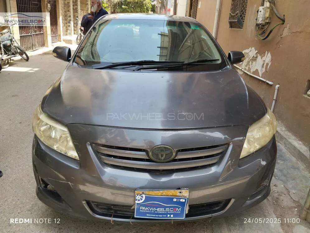 Toyota Corolla 2009 for Sale in Karachi Image-1