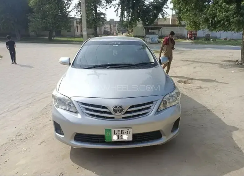 Toyota Corolla 2012 for Sale in Mian Wali Image-1