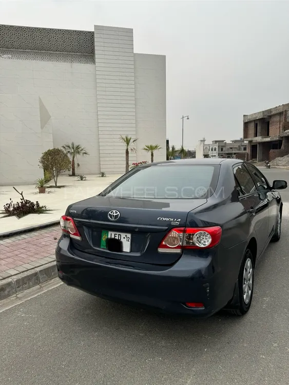 Toyota Corolla 2012 for Sale in Gujrat Image-1