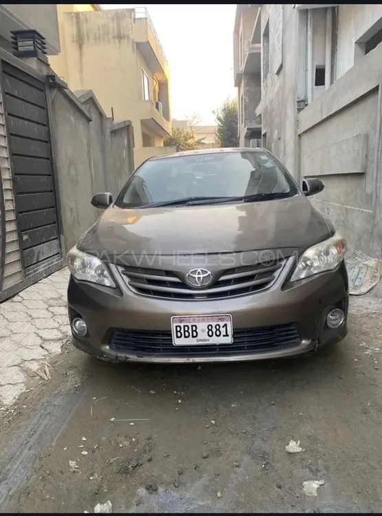 Toyota Corolla 2013 for Sale in Abbottabad Image-1