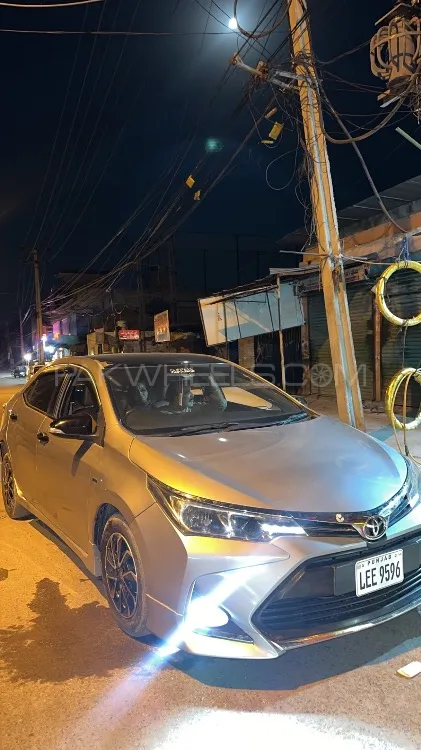 Toyota Corolla 2015 for Sale in Rawalpindi Image-1