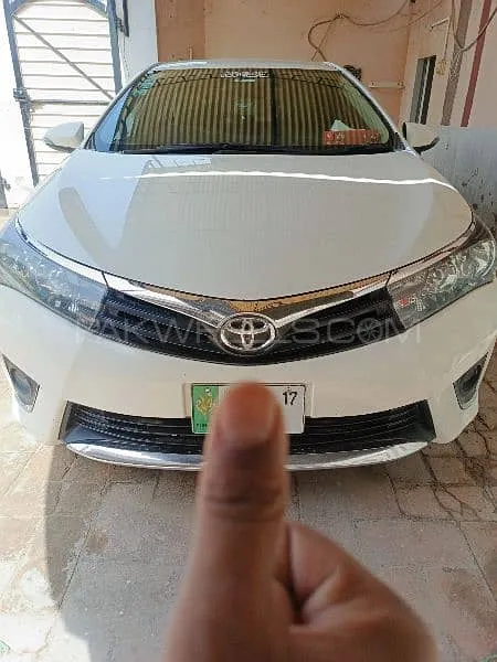 Toyota Corolla 2017 for Sale in Mian Wali Image-1