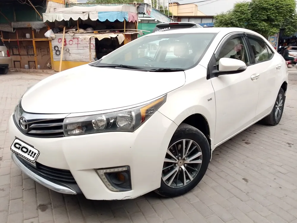 Toyota Corolla 2017 for Sale in Rawalpindi Image-1