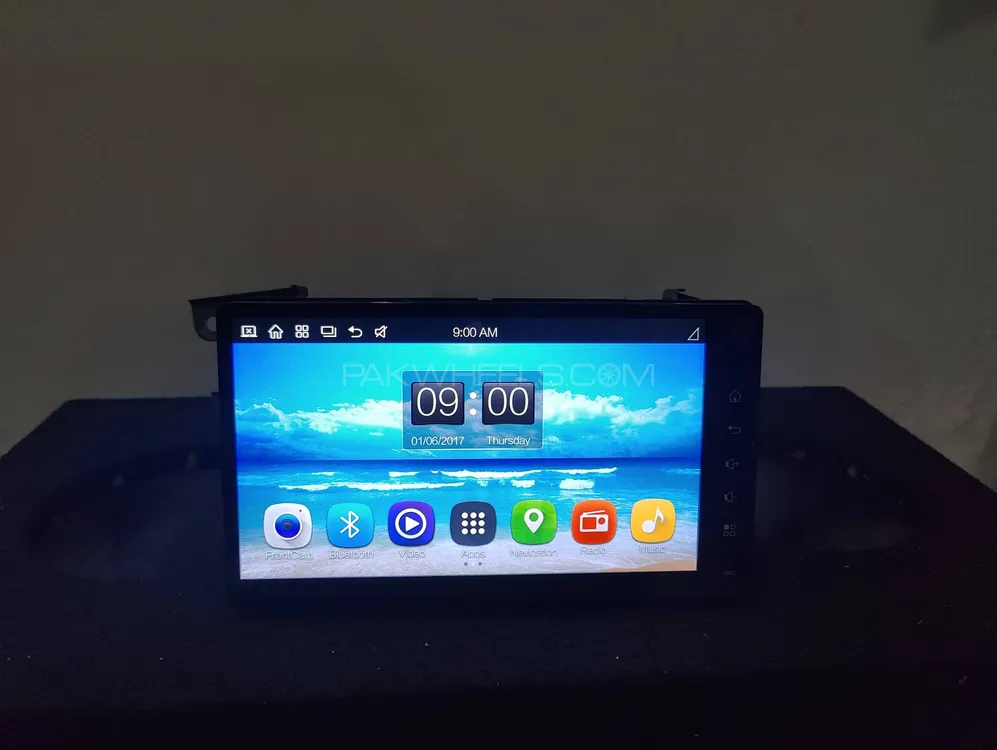 TOYOTA COROLLA GRANDE ORIGINAL ANDROID PANEL Image-1