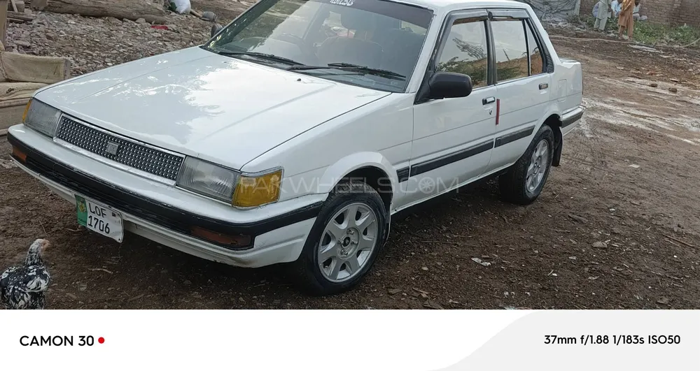 Toyota Corolla 1986 for Sale in Peshawar Image-1