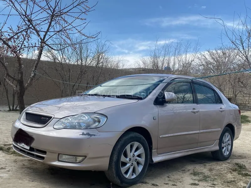 Toyota Corolla 2003 for Sale in Quetta Image-1