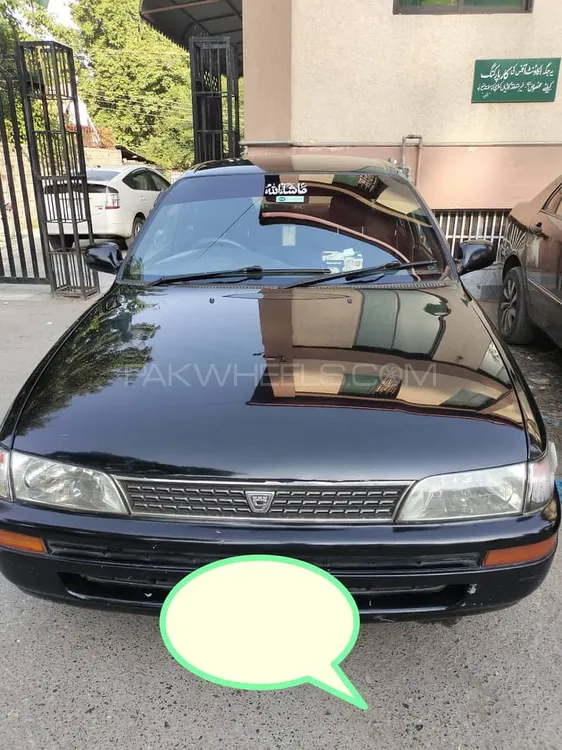 Toyota Corolla 1996 for Sale in Abbottabad Image-1