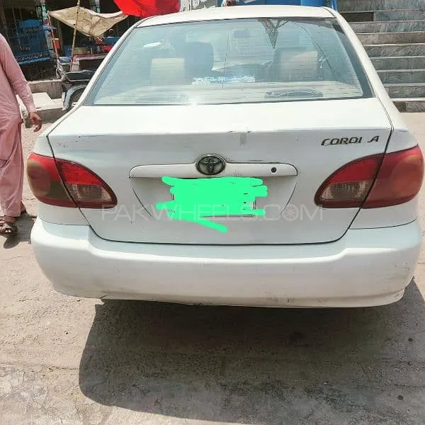 Toyota Corolla 2007 for Sale in Faisalabad Image-1