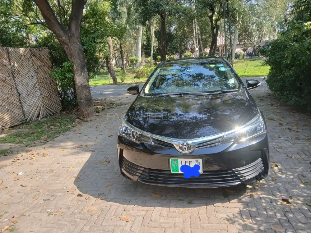 Toyota Corolla 2019 for Sale in Lahore Image-1