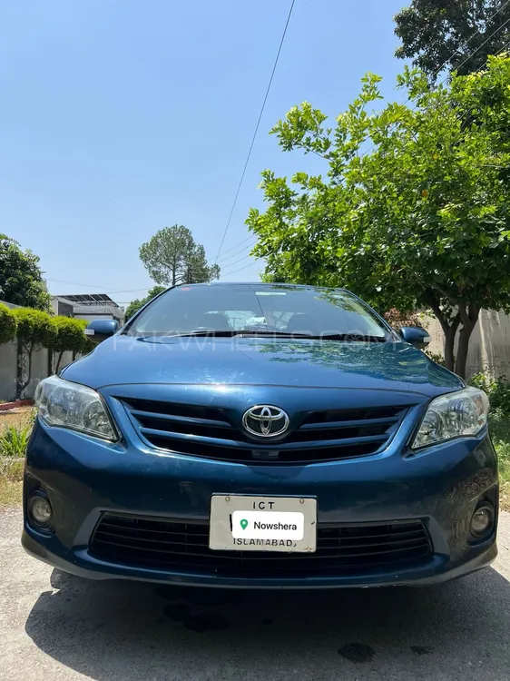 Toyota Corolla 2012 for Sale in Nowshera cantt Image-1