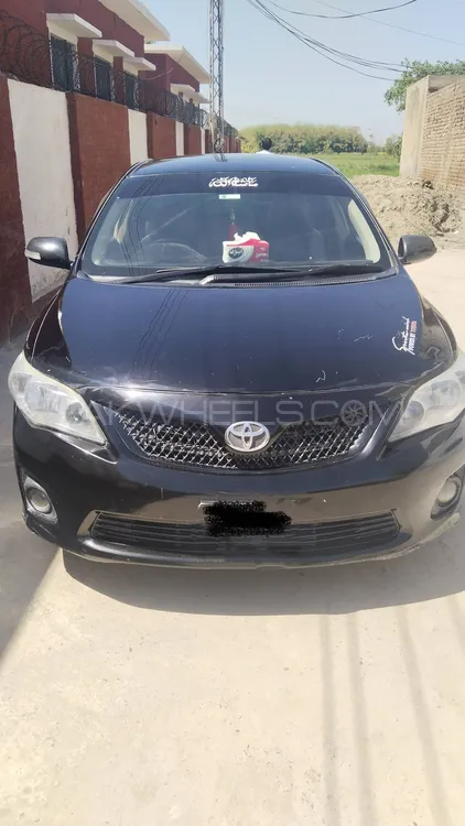 Toyota Corolla 2013 for Sale in Mandi bahauddin Image-1